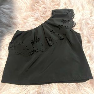 Black blouse